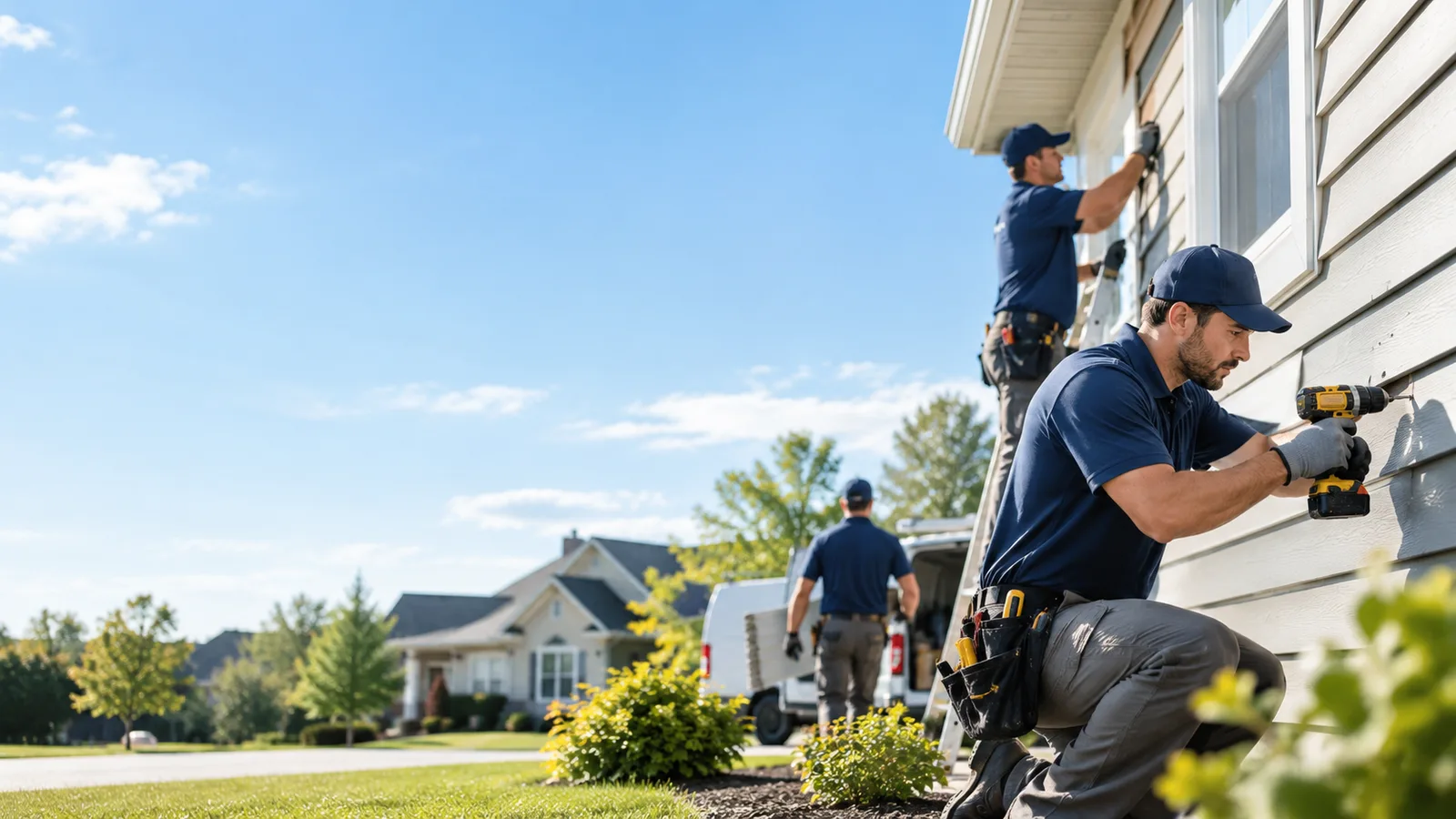 Partial Siding Replacement in Wilmington, IL
